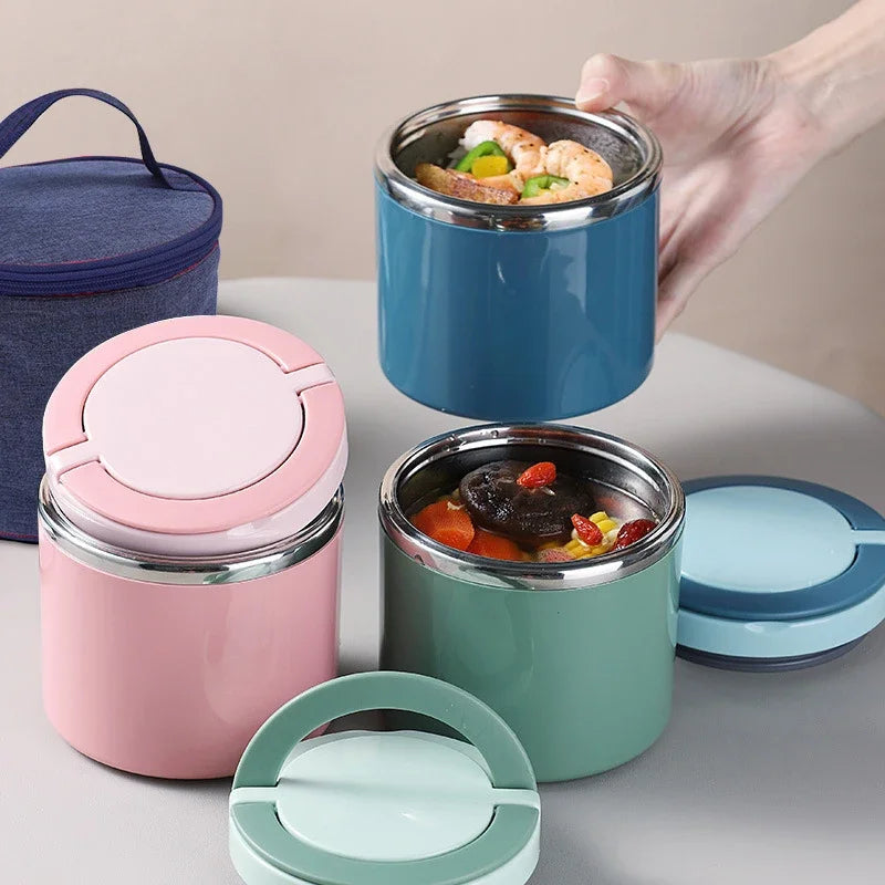 Thermal Lunch Jars